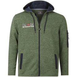 Fleecejacke ASVA grün