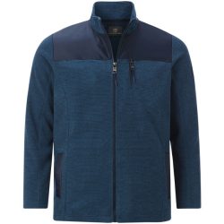 Fleecejacke JORVIK blau