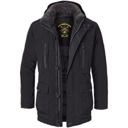 Funktionsjacke BOTULFR schwarz
