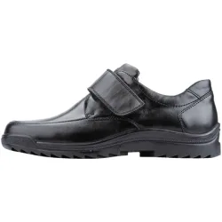 Halbschuh WALDLÄUFER schwarz