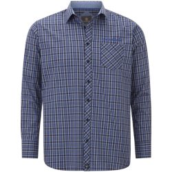 Hemd BJORNMAN blau