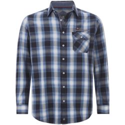 Hemd KAITAR blau