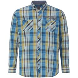 Hemd JORHEIM blau