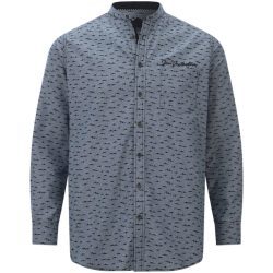 Hemd LEIFBJORN blau