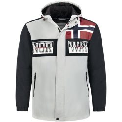 Jacke LUDOLF hellgrau