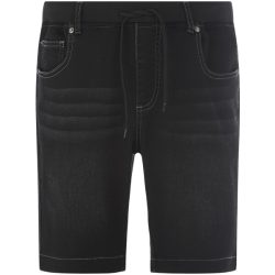 Jeansshort GULLBRAND schwarz