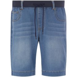 Jeansshort GULLBRAND hellblau