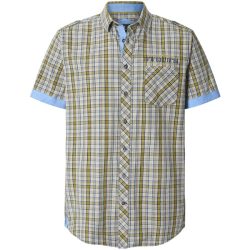 Kurzarmhemd MAINER beige