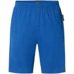 Kurze Schlafhose MALVIK royalblau