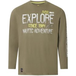 Langarmshirt ELION oliv