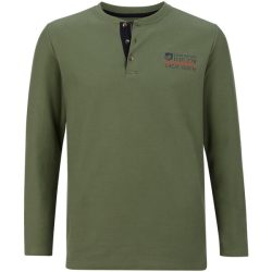 Langarmshirt IVOR oliv