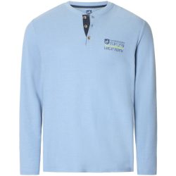 Langarmshirt IVOR blau