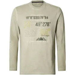 Langarmshirt JASIR oliv