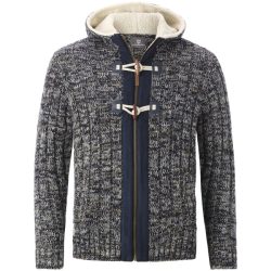Outdoor Strickjacke EIRBORG dunkelblau