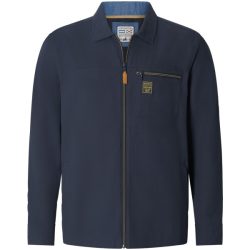 Outdoorhemd ELBJERG dunkelblau