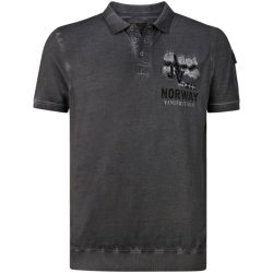 Poloshirt ALSING dunkelgrau