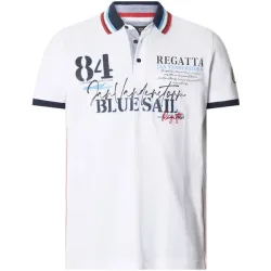 Poloshirt ASKIL weiß