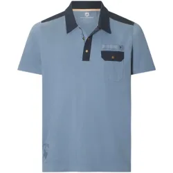 Poloshirt FANJEL blau
