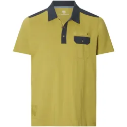 Poloshirt FANJEL dunkelgelb