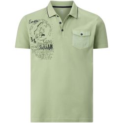 Poloshirt FJODOR hellgrün