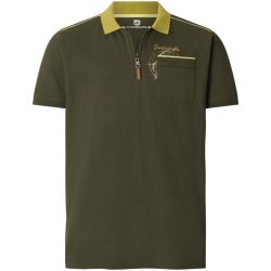 Poloshirt GISMUND oliv