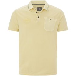 Poloshirt GUNHELM hellgelb