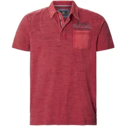 Poloshirt HEMPA rot