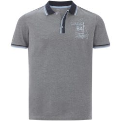 Poloshirt HERFINN blau