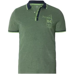 Poloshirt HERFINN grün