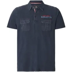 Poloshirt HRANE dunkelblau