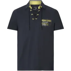 Poloshirt ISDUR dunkelblau