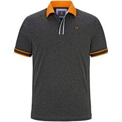Poloshirt ISFRIED dunkelgrau