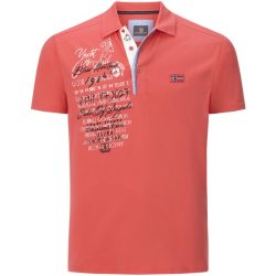 Poloshirt JANO dunkelorange