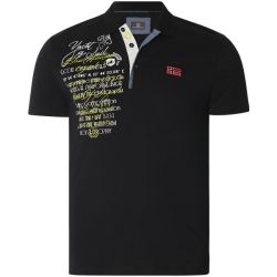 Poloshirt JANO schwarz