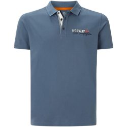 Poloshirt JAKOV blau