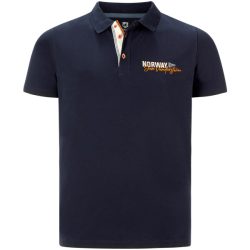 Poloshirt JAKOV dunkelblau
