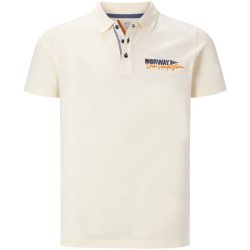 Poloshirt JAKOV wollweiß