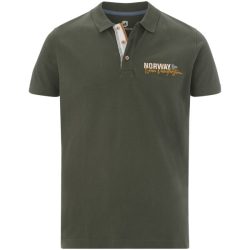 Poloshirt JAKOV oliv