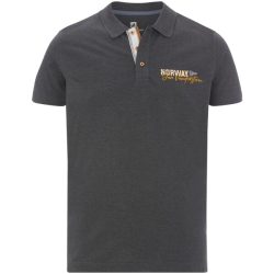 Poloshirt JAKOV dunkelgrau