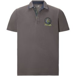 Poloshirt JONIN grau