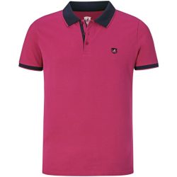 Poloshirt LAVRANS pink