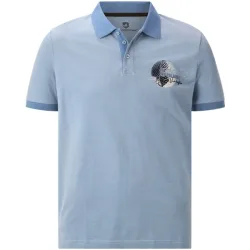 Poloshirt LINDHEIM hellblau