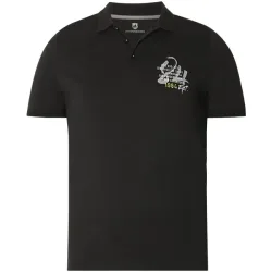Poloshirt MAUNOR schwarz