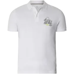 Poloshirt MAUNOR weiß