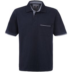 Poloshirt MELKER dunkelblau blau