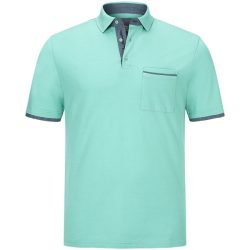 Poloshirt MELKER türkis