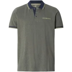 Poloshirt MUNAR oliv
