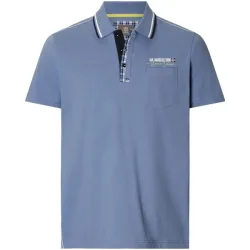Poloshirt ODDFRED blau
