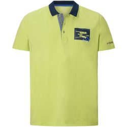 Poloshirt OLATUR hellgrün