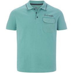 Poloshirt STILTOR türkis